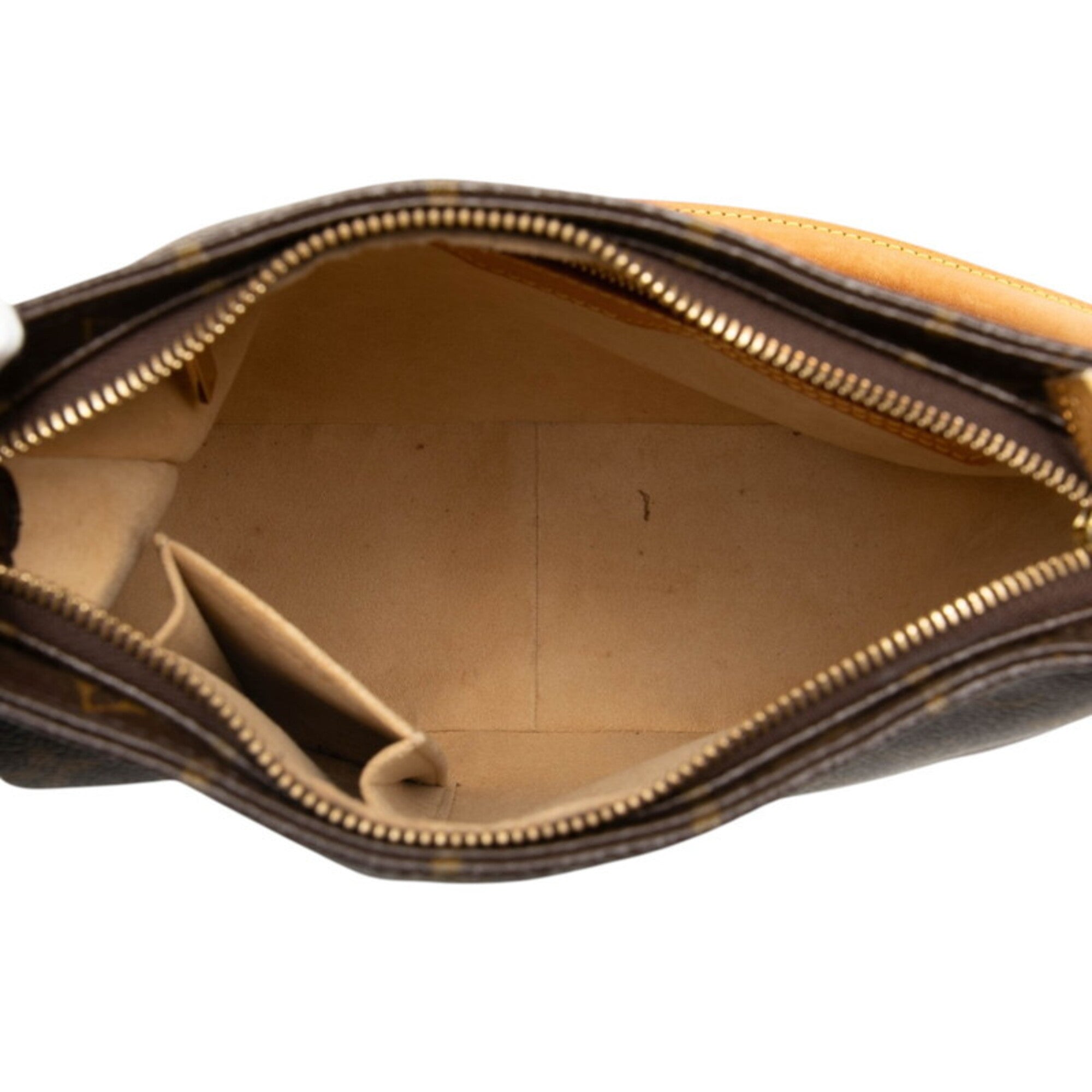 Louis Vuitton Brown Pvc Leather Shoulder Bag (Pre-Owned)