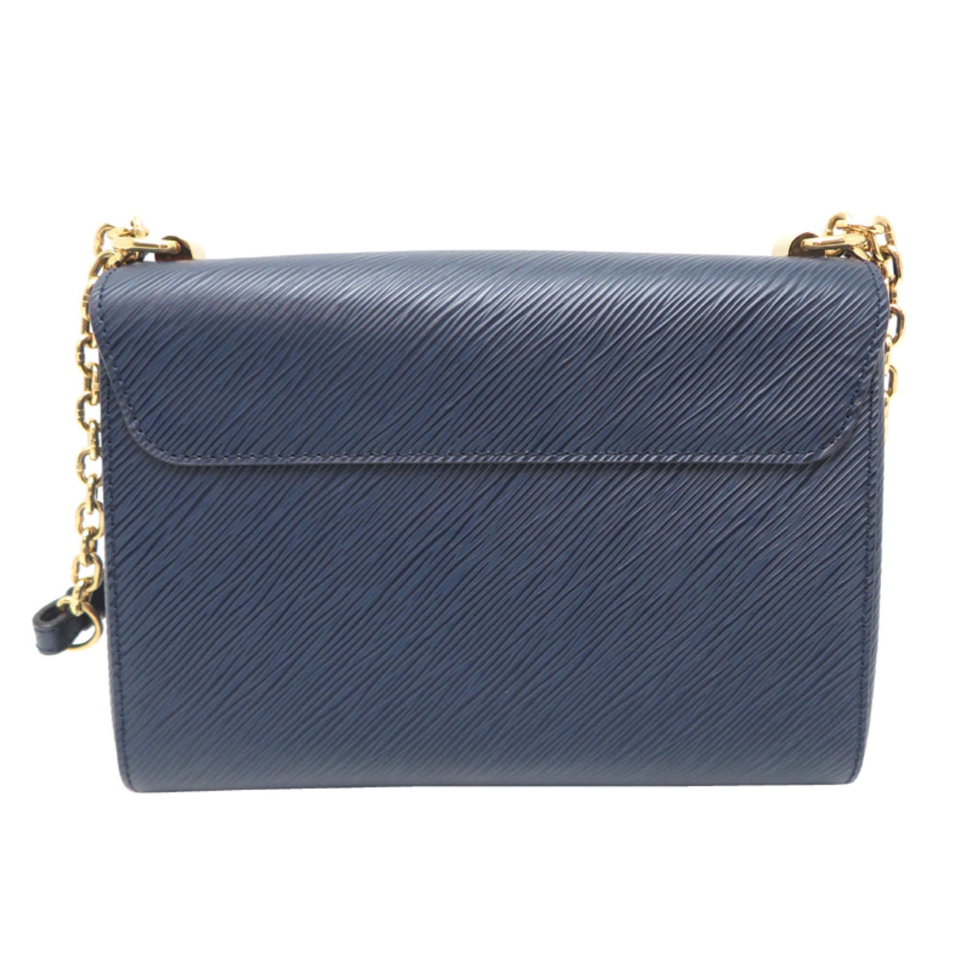 Louis Vuitton Navy Epi Leather Shoulder Bag (Pre-Owned)