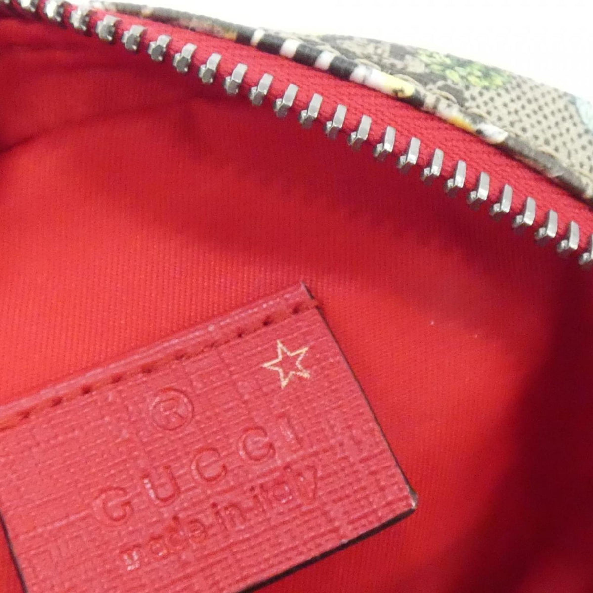 Gucci Beige Multi-Color Gg Supreme Fanny Pack (Pre-Owned)