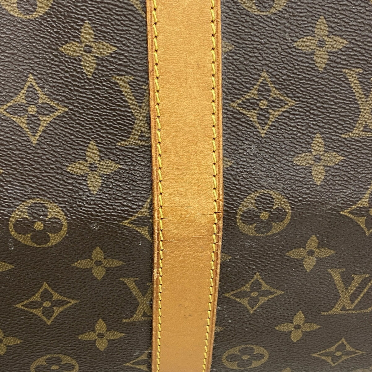 Louis Vuitton Brown Boston Bag (Pre-Owned)