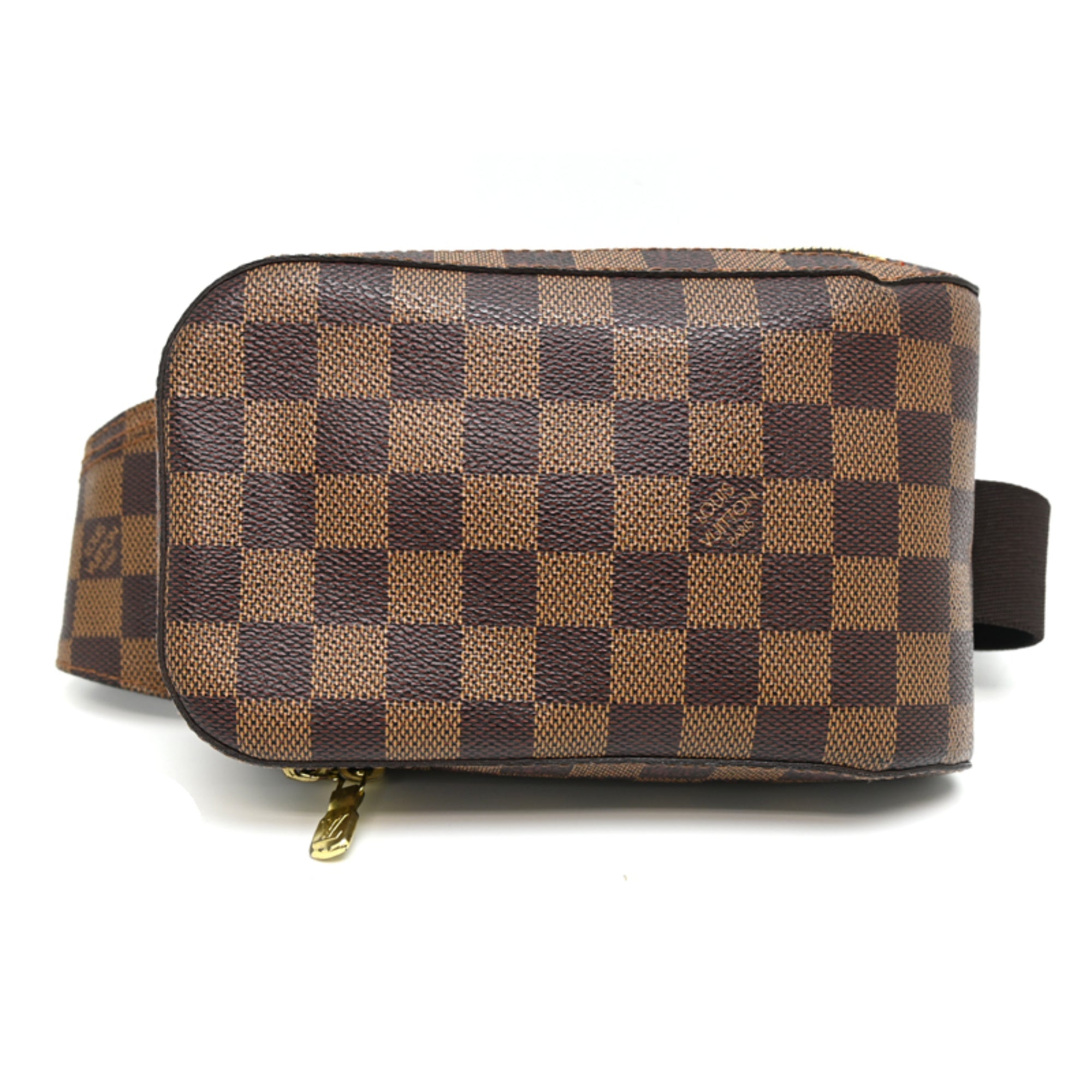 Louis Vuitton Brown Damier Canvas Sling Bag (Pre-Owned)