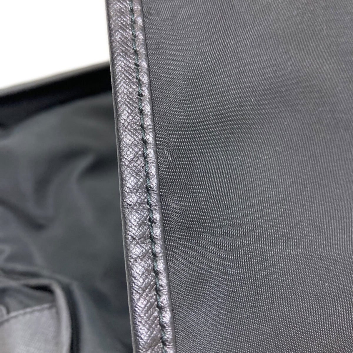Prada Black Nylon Shoulder Bag (Pre-Owned)