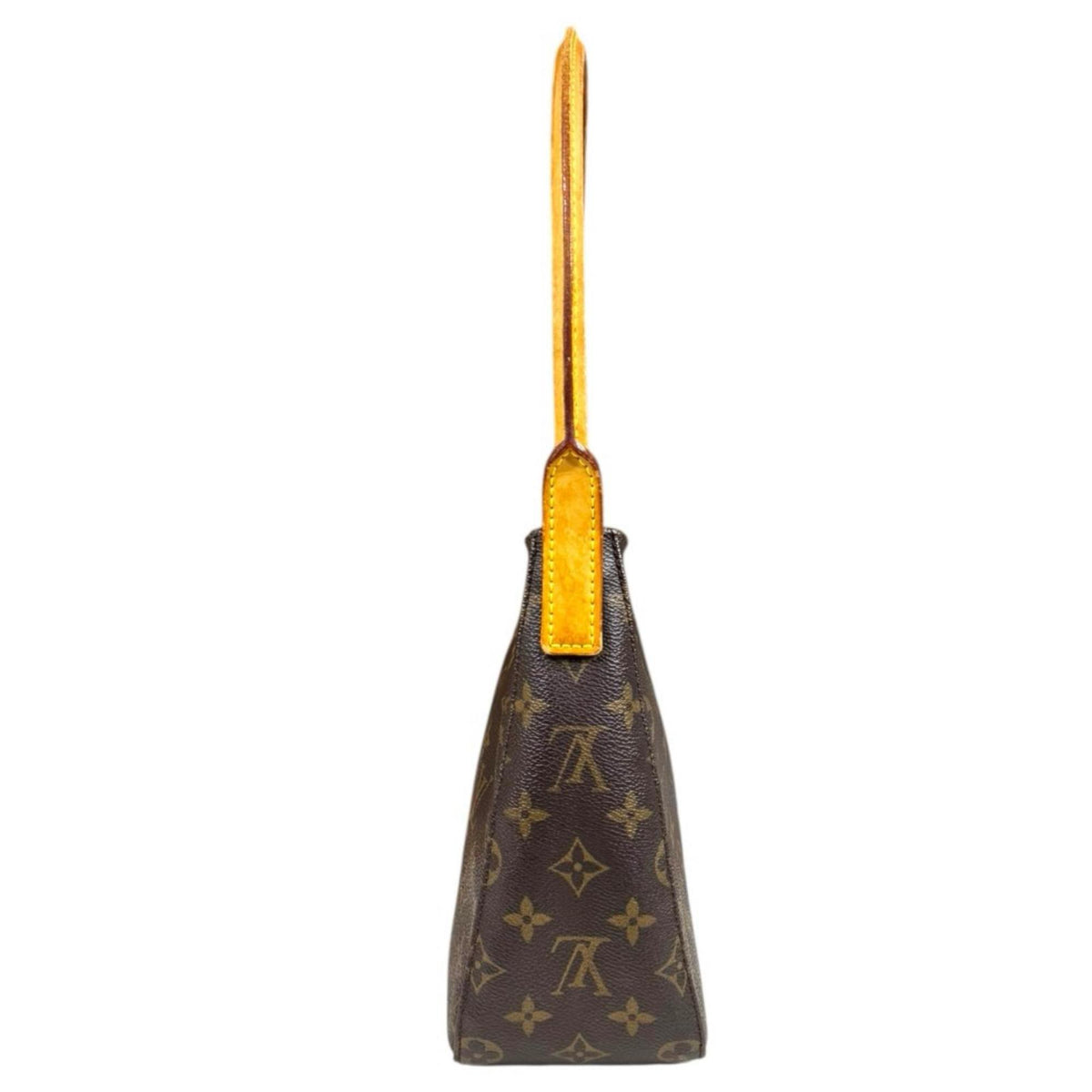 Louis Vuitton Brown Monogram Canvas Shoulder Bag (Pre-Owned)