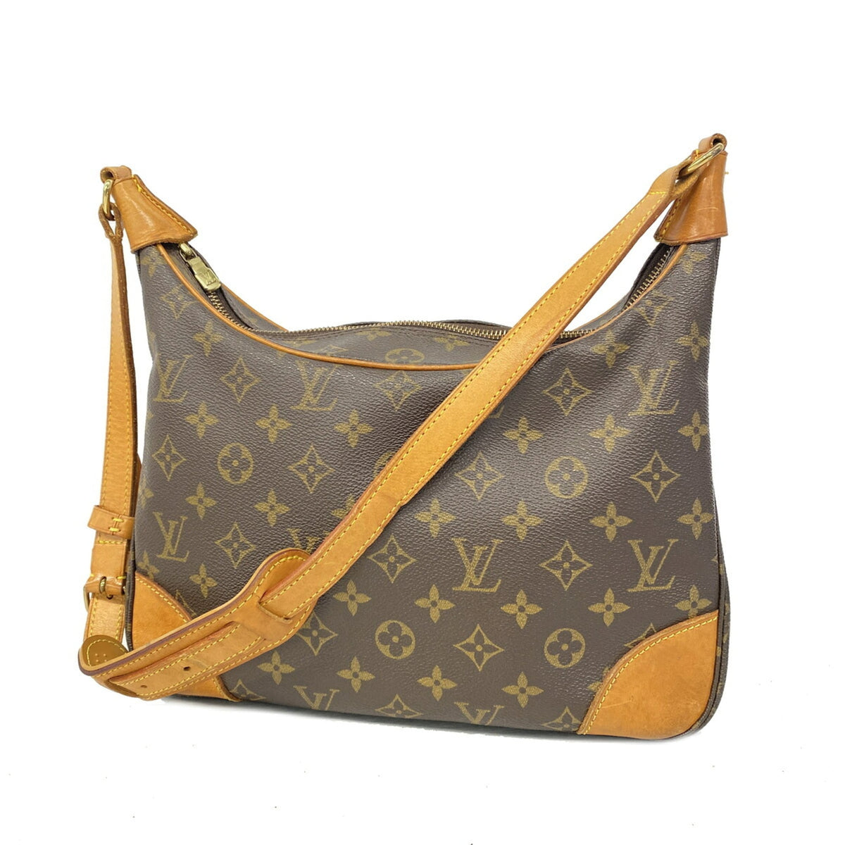 Louis Vuitton Brown Shoulder Bag (Pre-Owned)