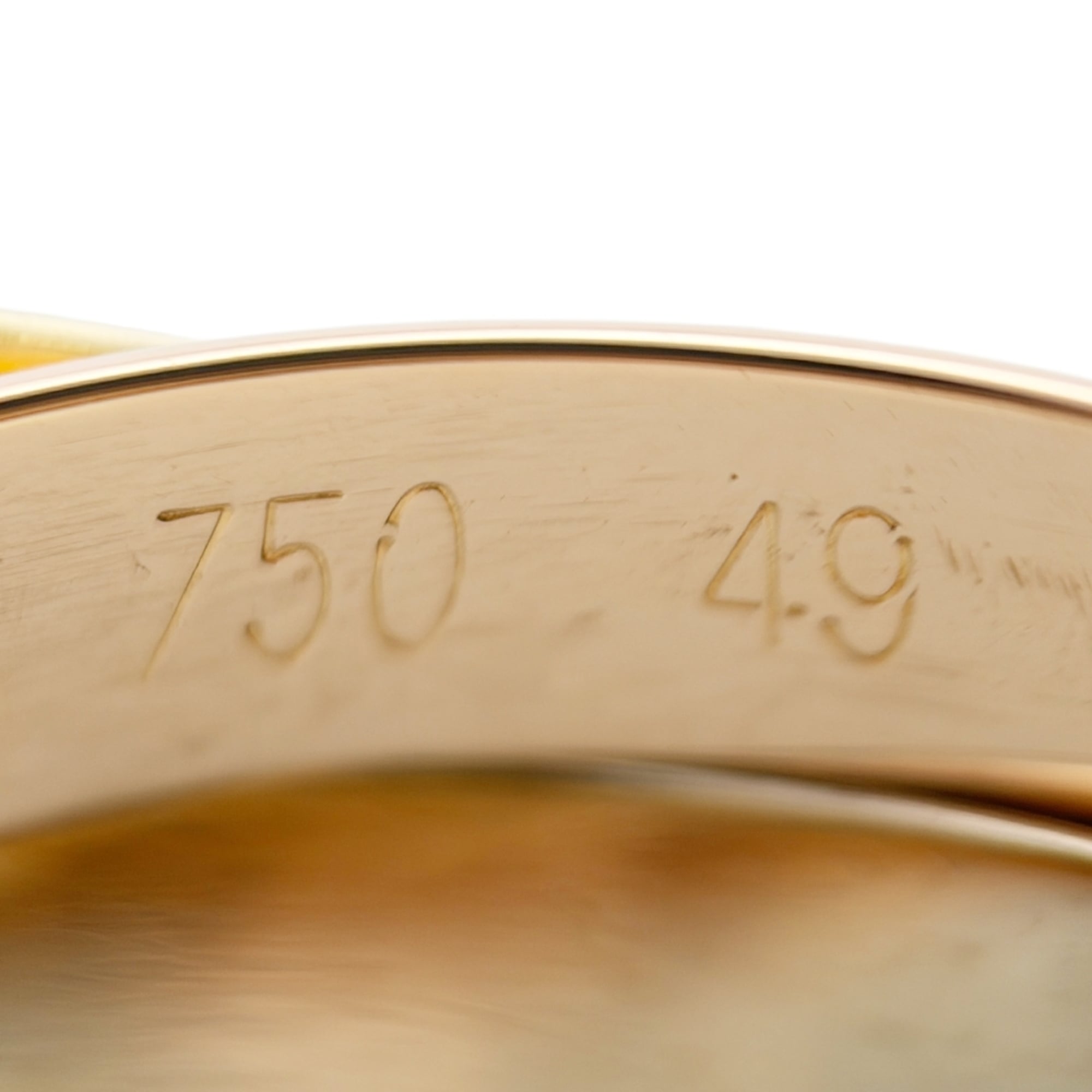Cartier Trinity Yellow Gold (18K) Pink Gold (18K) White Gold (18K) Band Ring (Pre-Owned)
