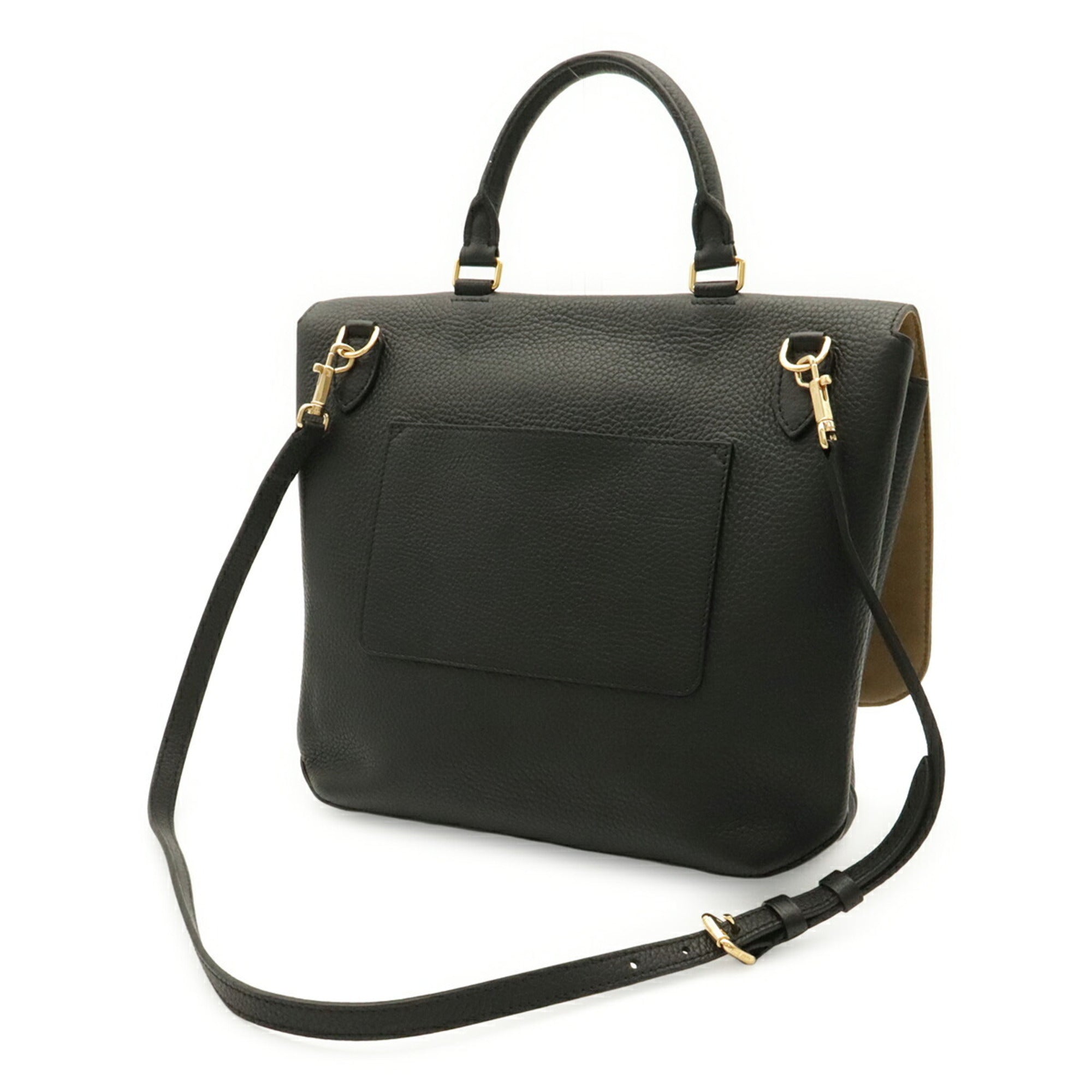 Louis Vuitton Black Noir Handbag (Pre-Owned)