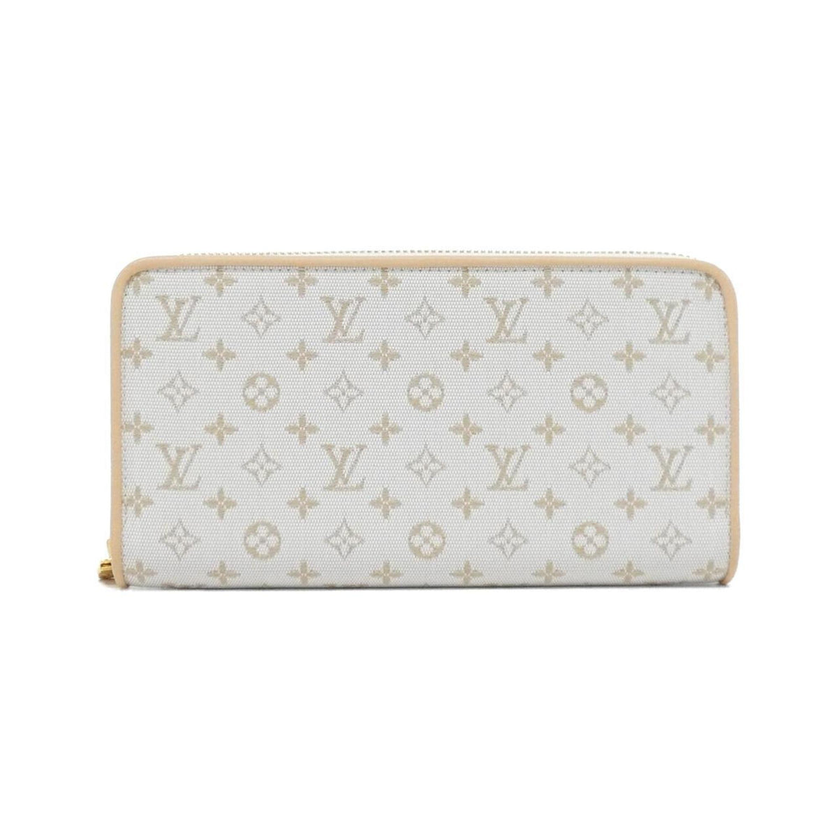 Louis Vuitton Mastic Nylon Canvas Long Wallet (Bi-Fold) (Pre-Owned)