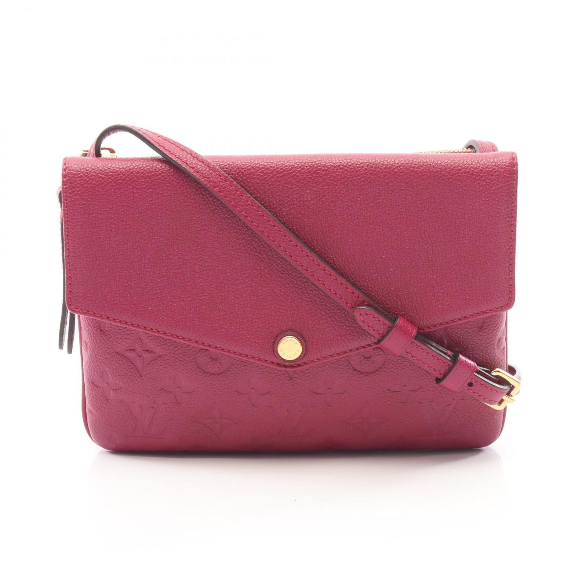 Louis Vuitton Grape Monogram Purple Monogram Empreinte Handbag Shoulder Bag (Pre-Owned)