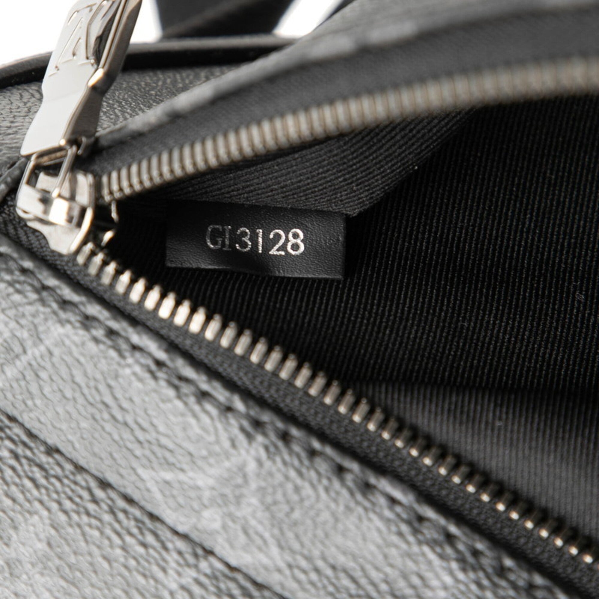 Louis Vuitton Black Pvc Leather Shoulder Bag (Pre-Owned)