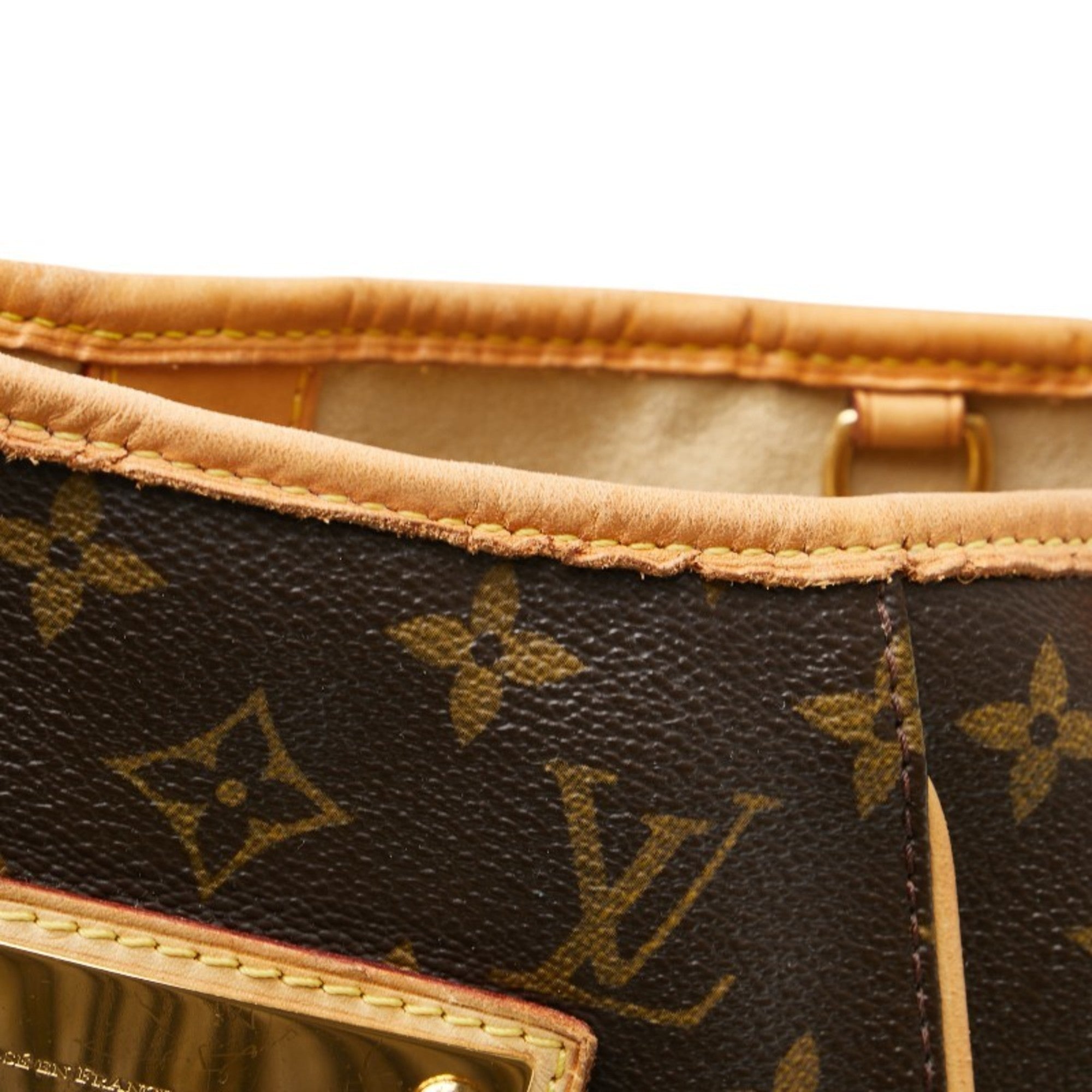Louis Vuitton Monogram Brown Monogram Monogram Tote Bag (Pre-Owned)