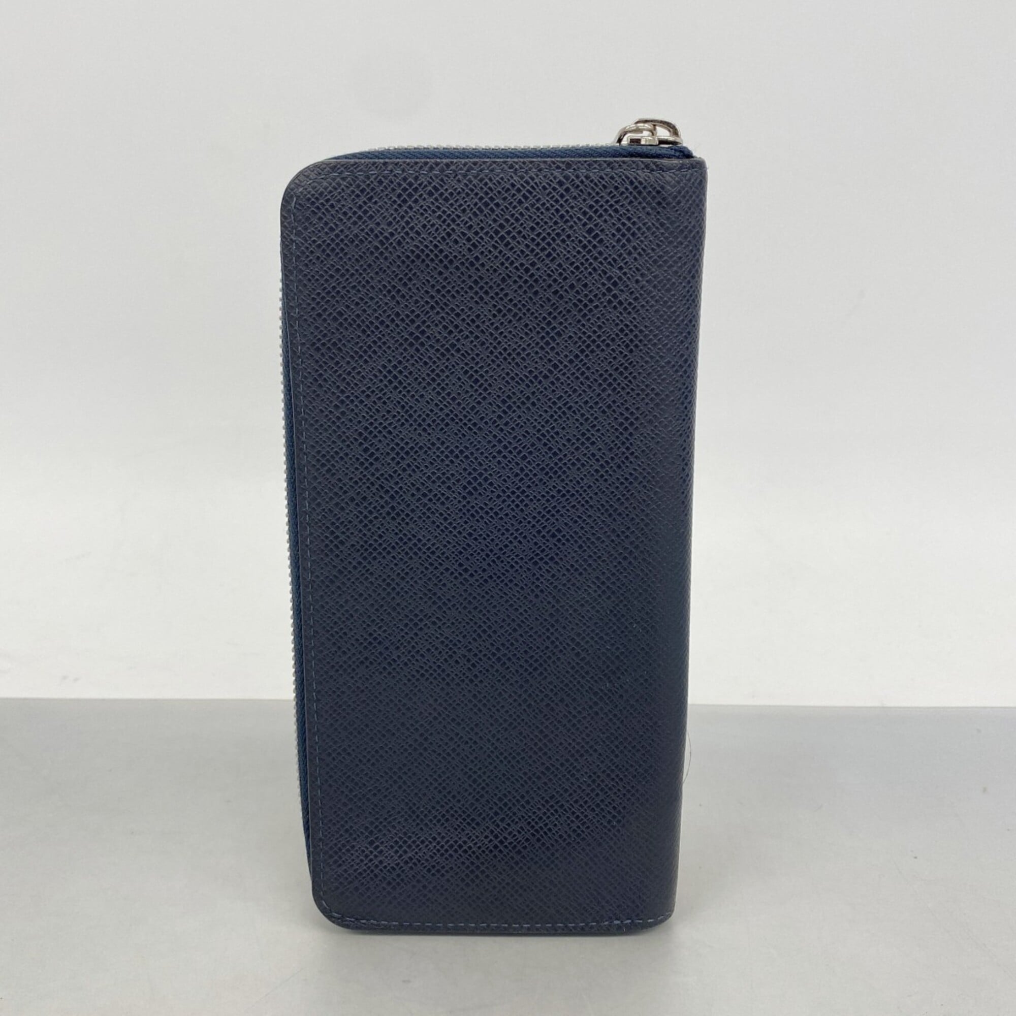Louis Vuitton Navy Blue Long Wallet (Bi-Fold) (Pre-Owned)