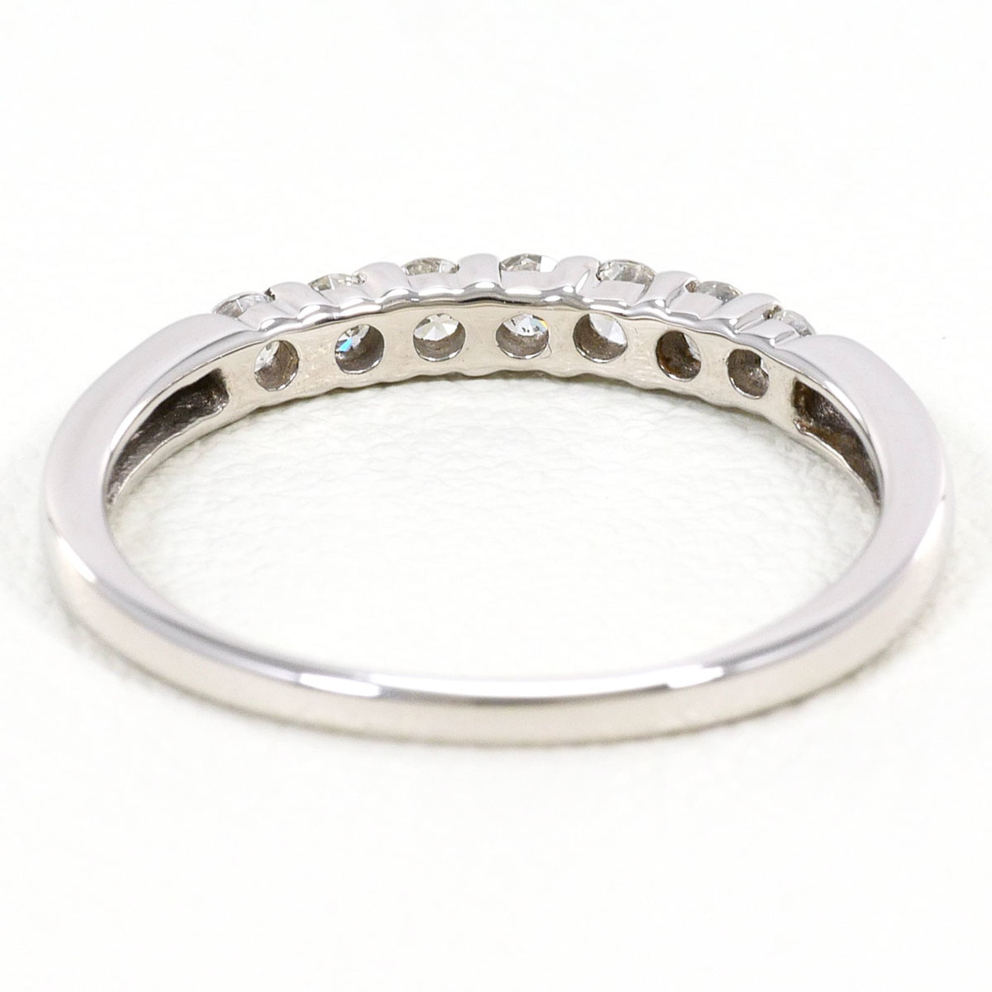 Unbranded White Gold White Gold (14K) Band Ring (Pre-Owned)