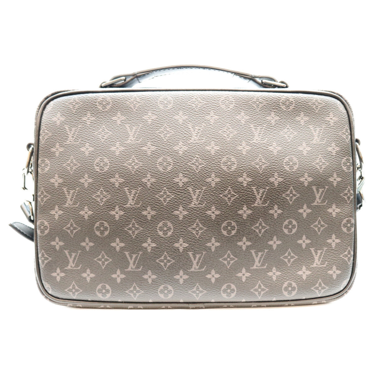 Louis Vuitton Black Monogram Eclipse Shoulder Bag (Pre-Owned)