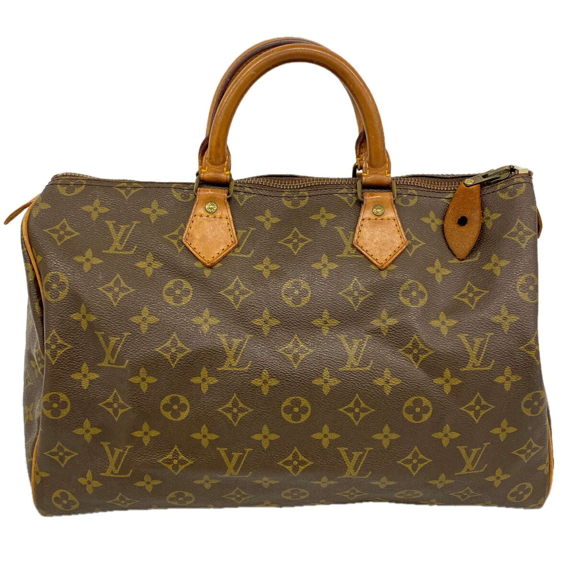 Louis Vuitton Brown Handbag (Pre-Owned)