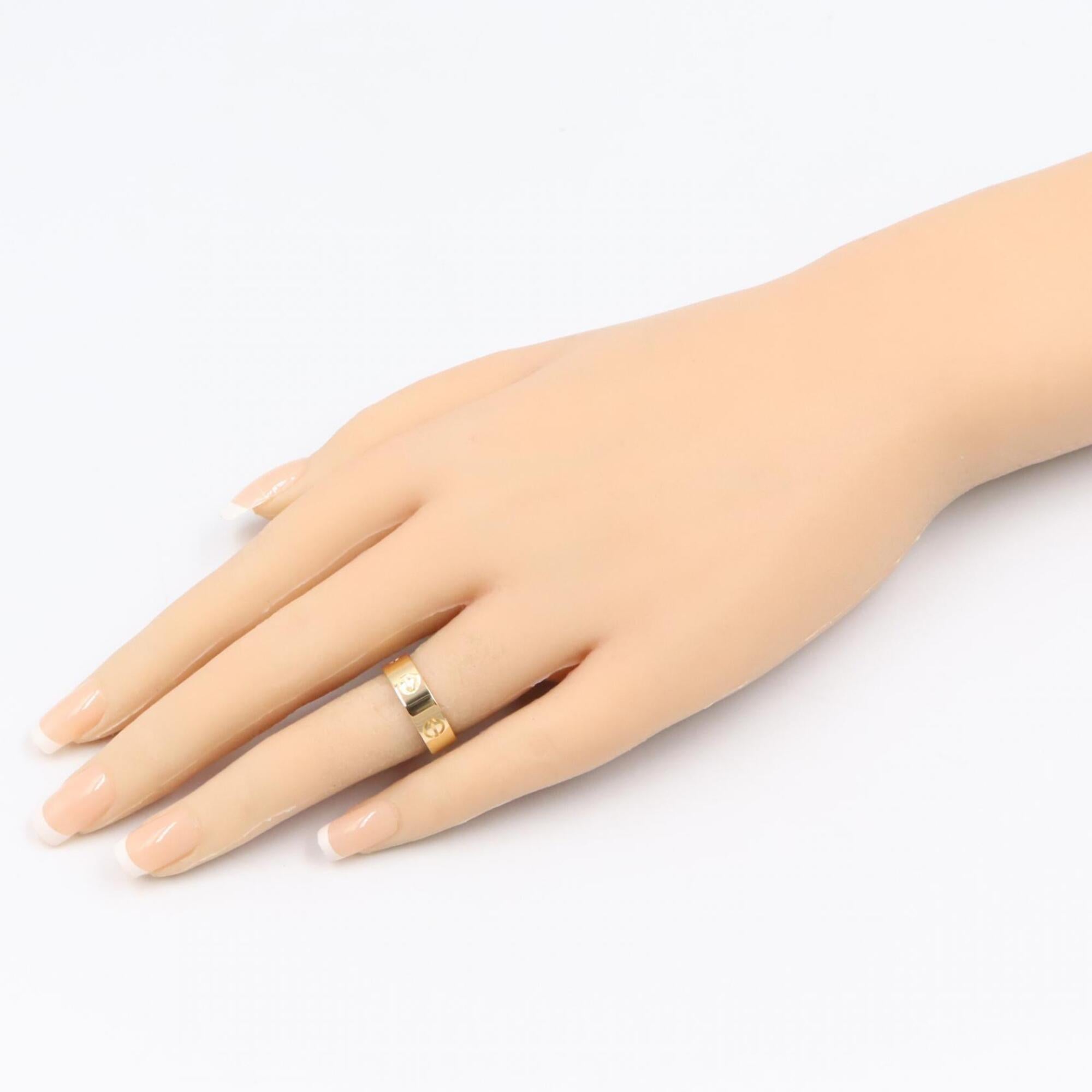 Cartier Gold Yellow Gold (18K) Band Ring (Pre-Owned)