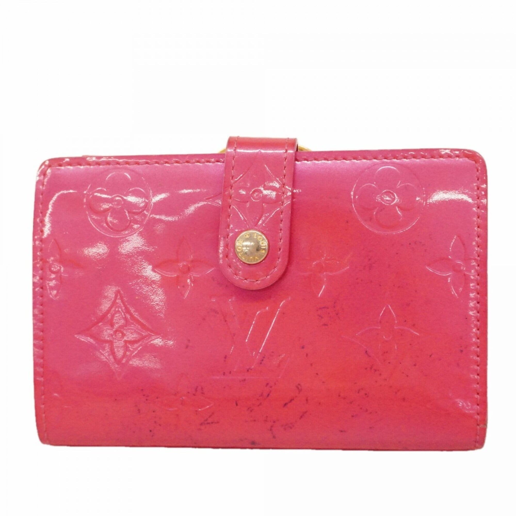 Louis Vuitton Fuchsia Pink Wallet (Bi-Fold) (Pre-Owned)