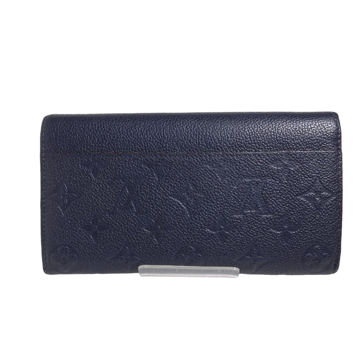 Louis Vuitton Marine Rouge Monogram Empreinte Long Wallet (Bi-Fold) (Pre-Owned)