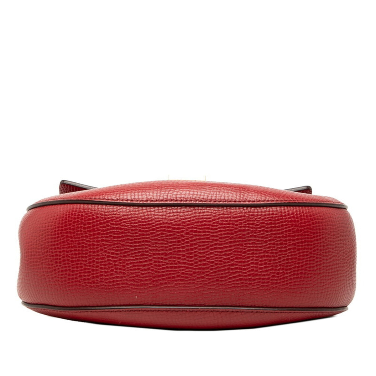 Chloé Drew Red Color Leather Shoulder Bag (Pre-Owned)