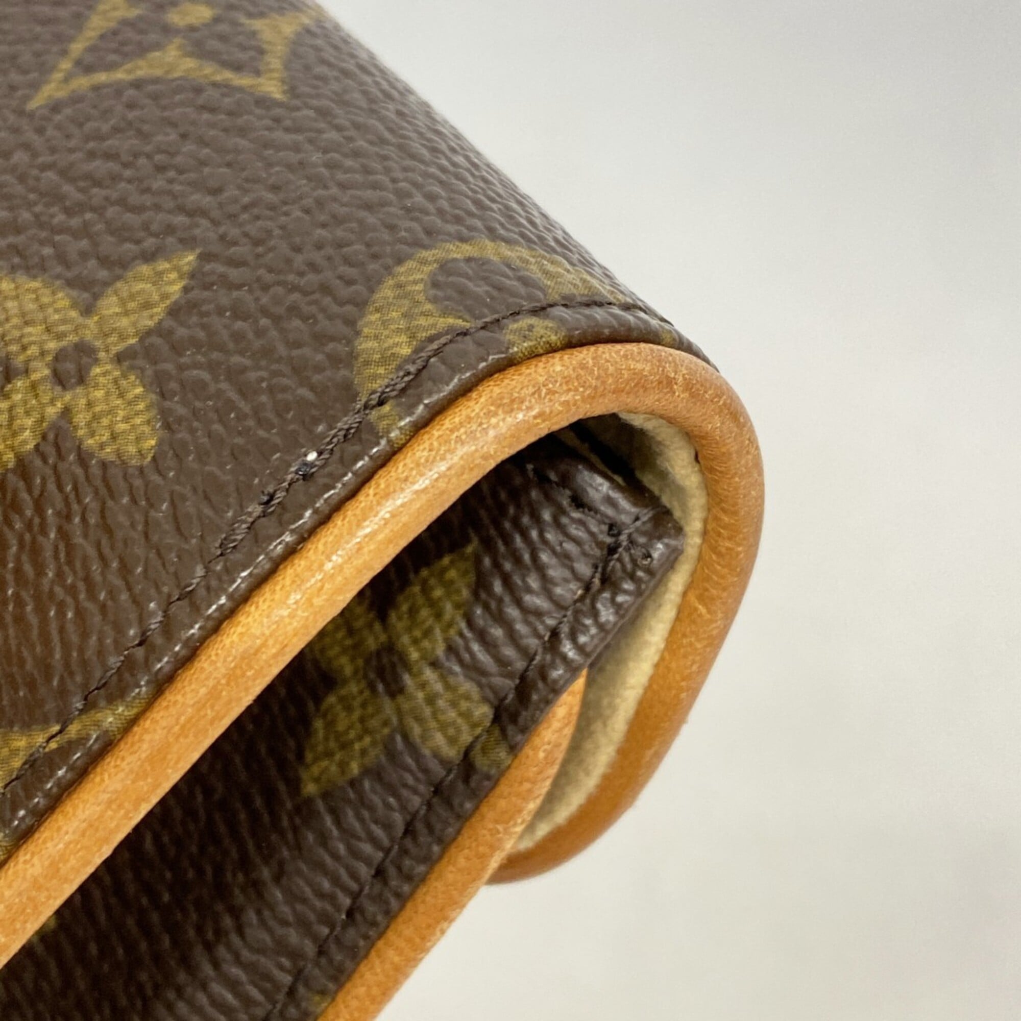 Louis Vuitton Brown Fanny Pack (Pre-Owned)