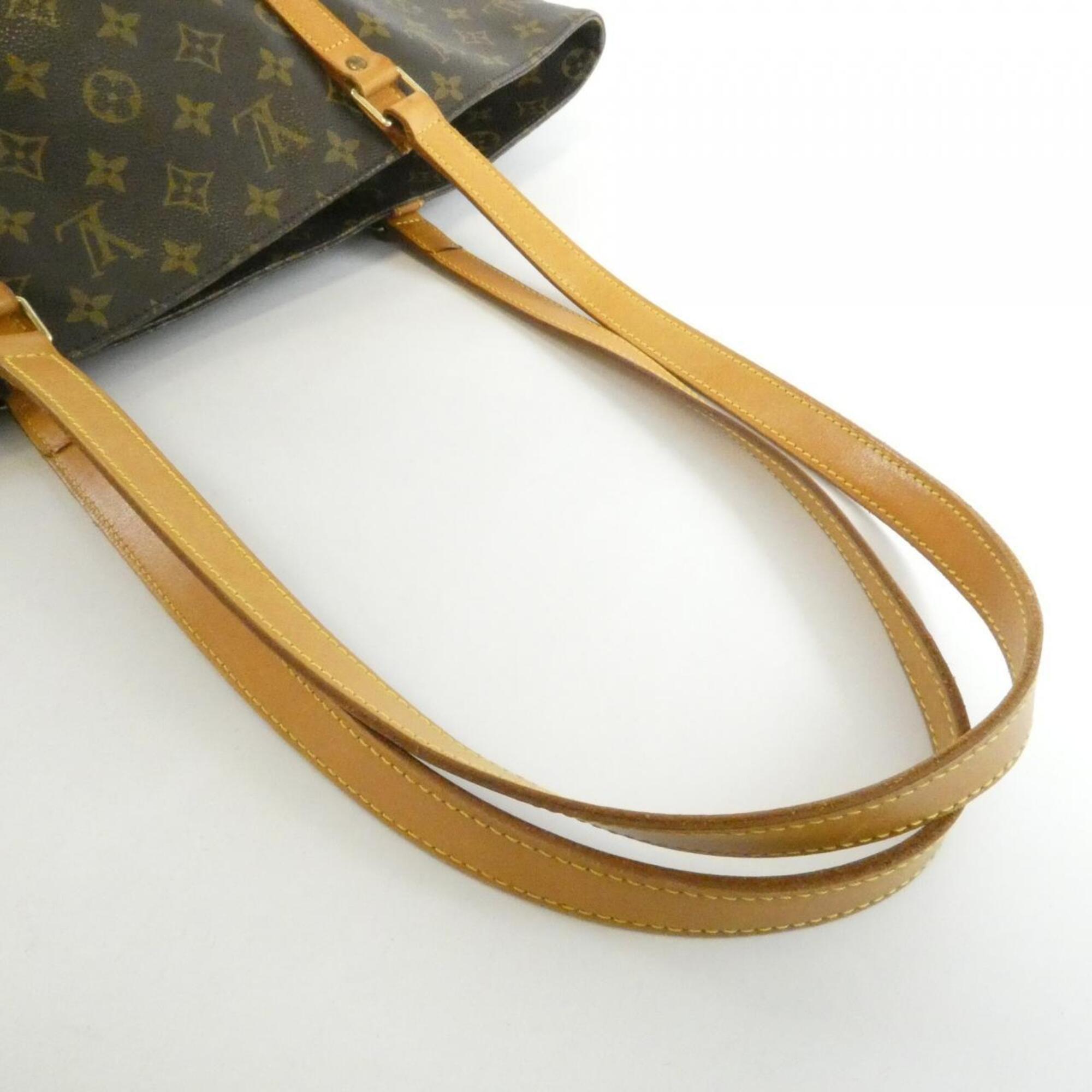 Louis Vuitton Marron Coated Canvas Handbag (Pre-Owned)