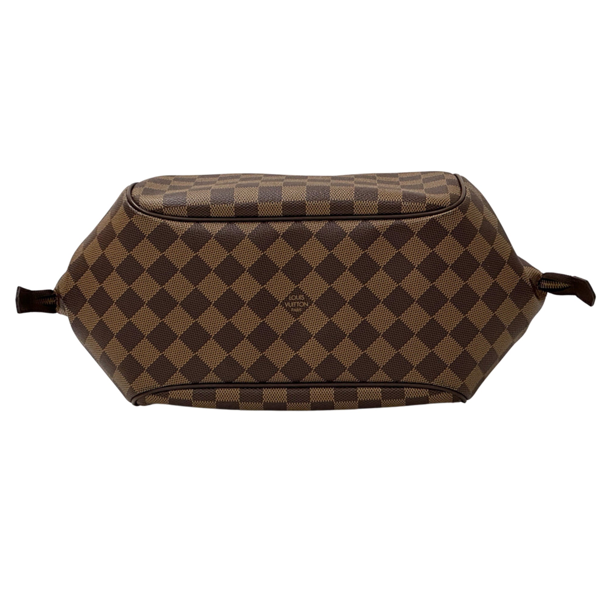 Louis Vuitton Damier Brown Ebene Damier Canvas Handbag Shoulder Bag (Pre-Owned)