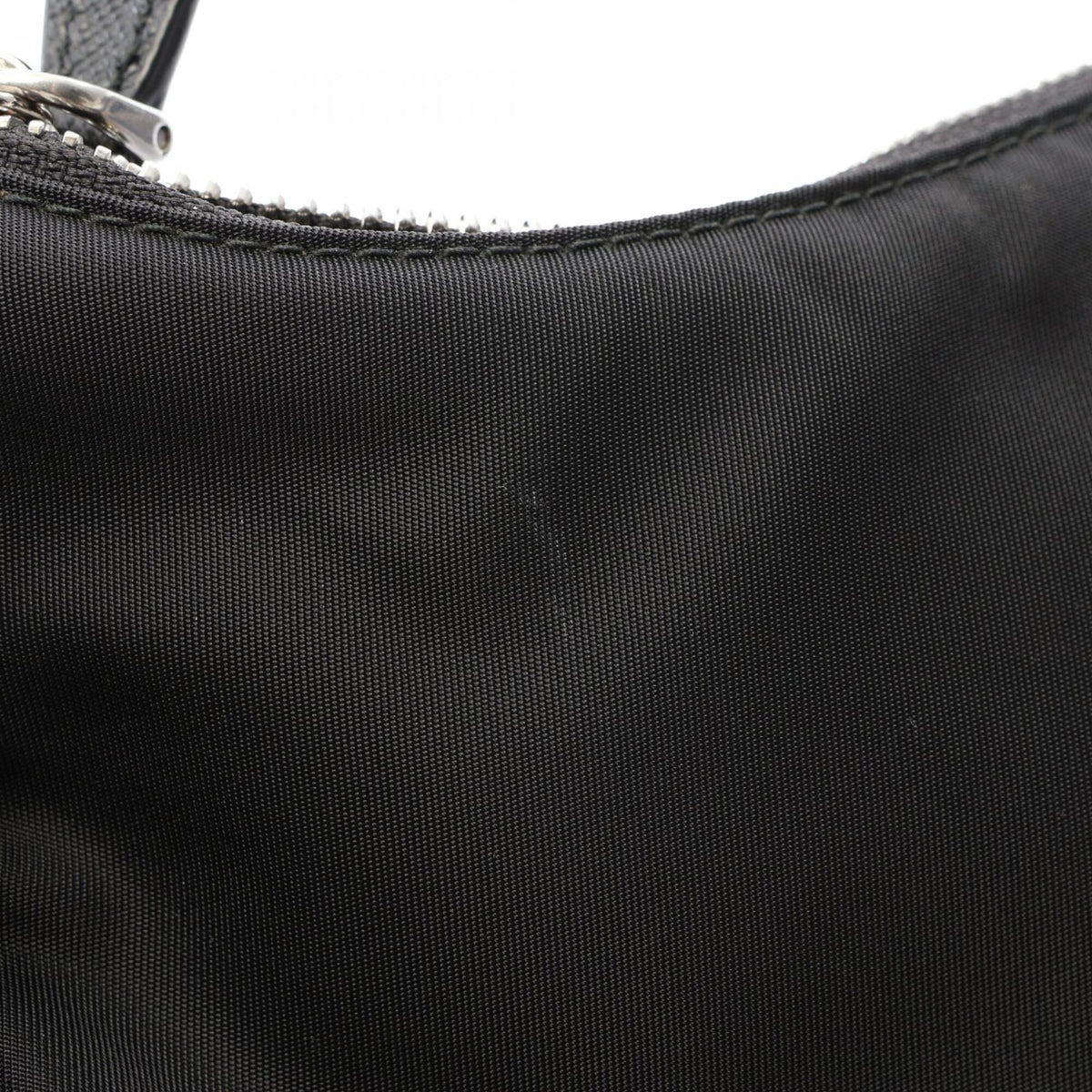 Prada Black Nylon Shoulder Bag (Pre-Owned)
