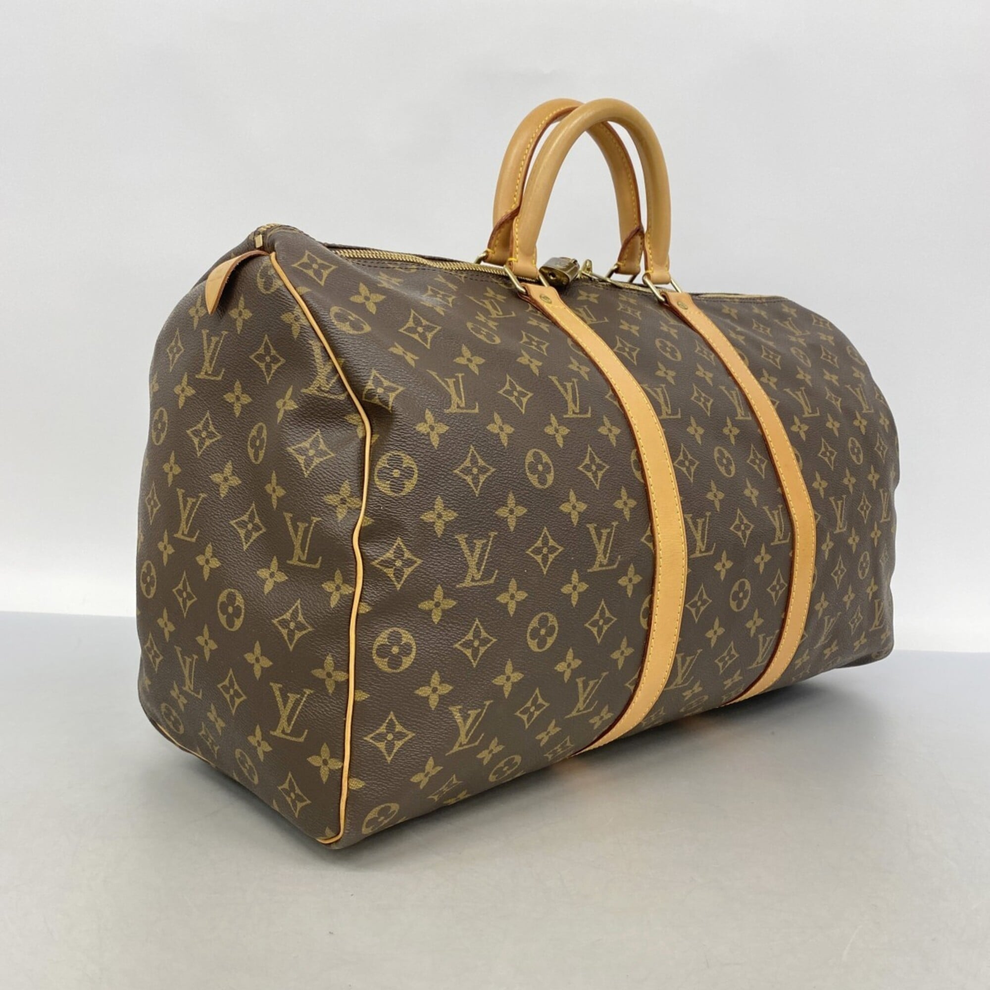 Louis Vuitton Brown Boston Bag (Pre-Owned)