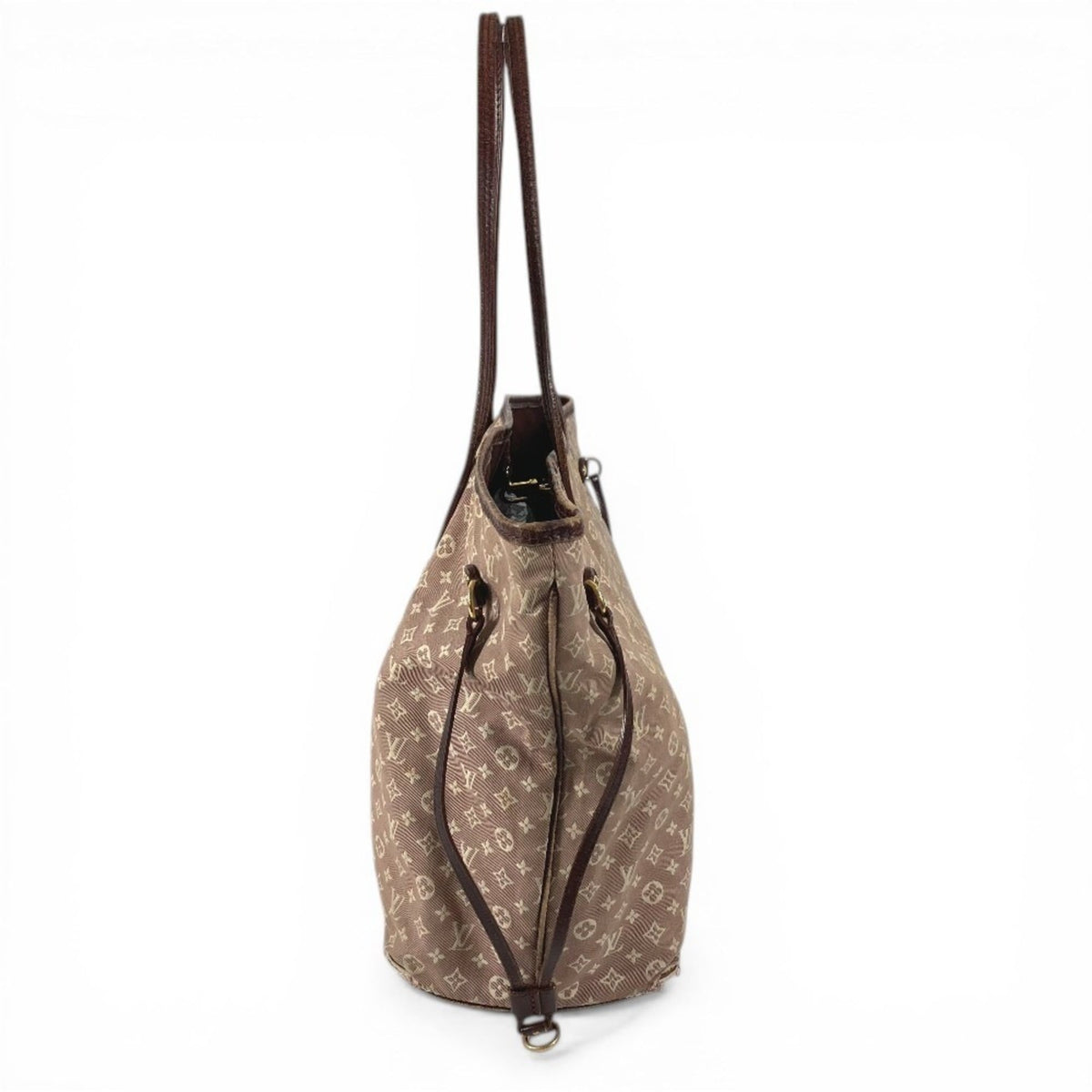 Louis Vuitton Monogram Idylle Red Color Sepia Monogram Idylle Shoulder Bag Tote Bag (Pre-Owned)