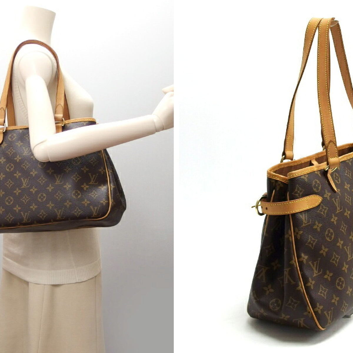 Louis Vuitton Monogram Monogram Monogram Shoulder Bag Tote Bag (Pre-Owned)