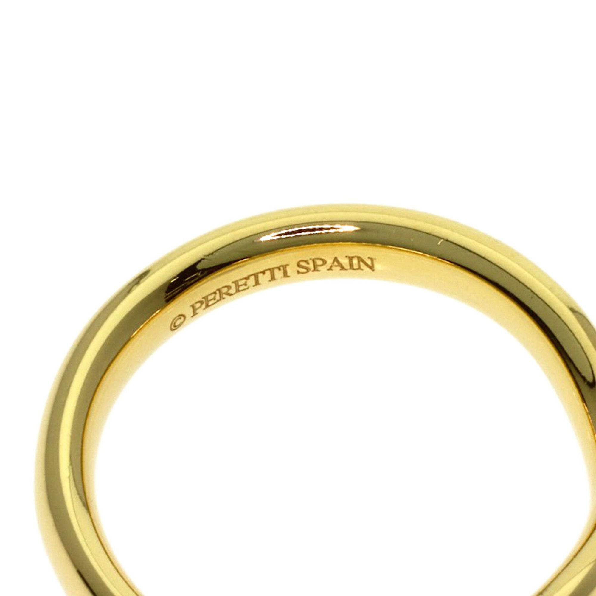 Tiffany Yellow Gold (18K) Band Ring (Pre-Owned)