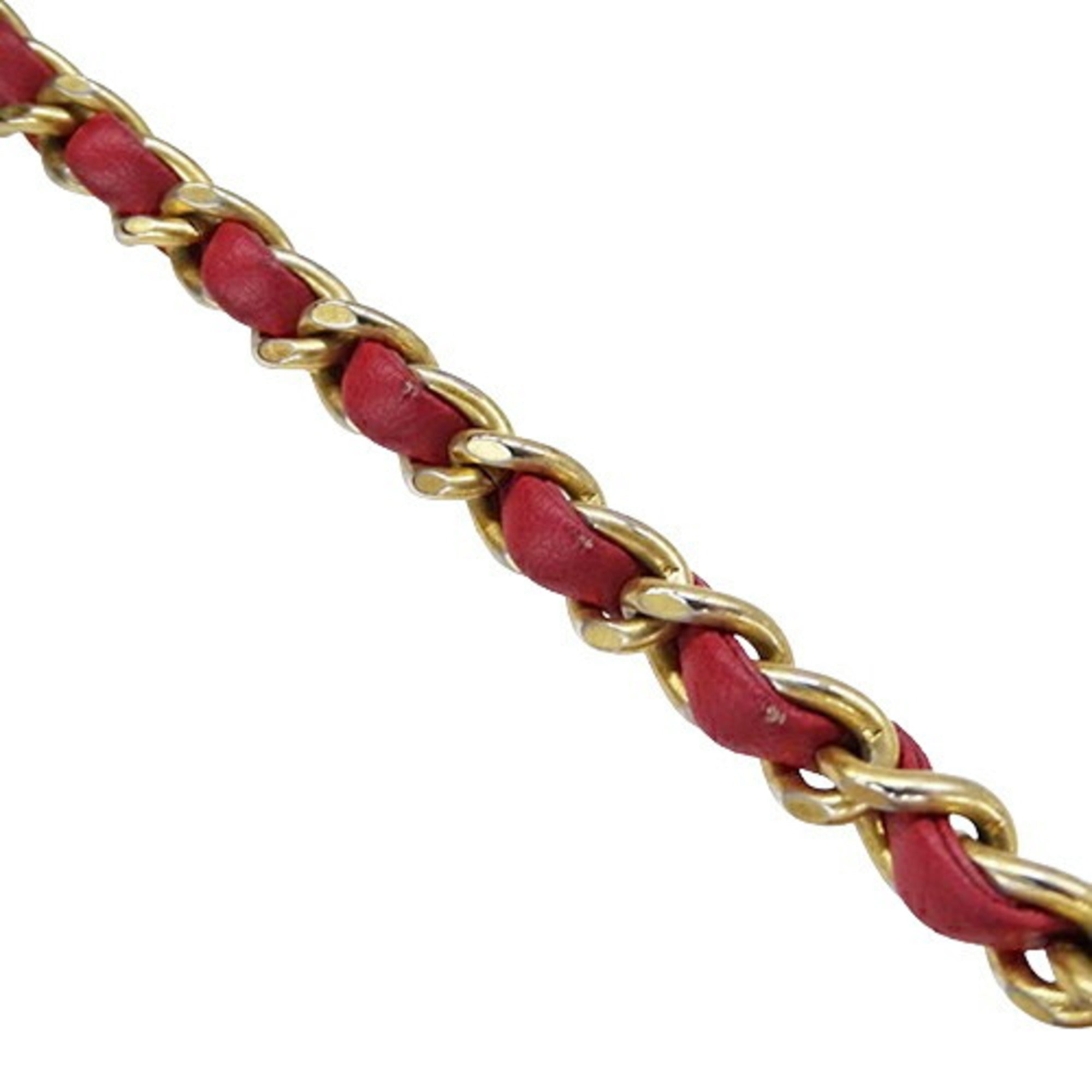 Chanel Gabriel Red Color Baguette Bag (Pre-Owned)