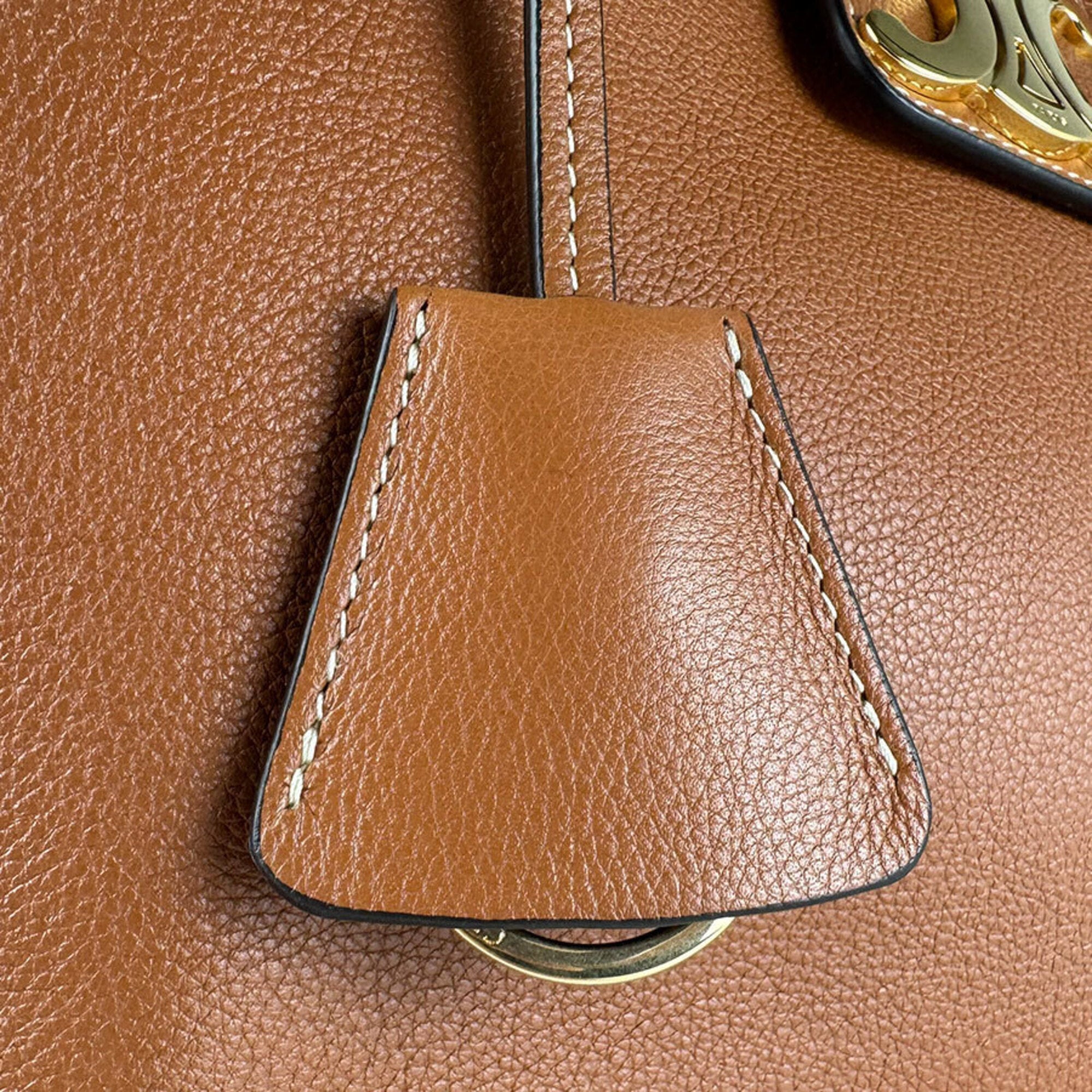 Celine Brown Leather Handbag (Pre-Owned)