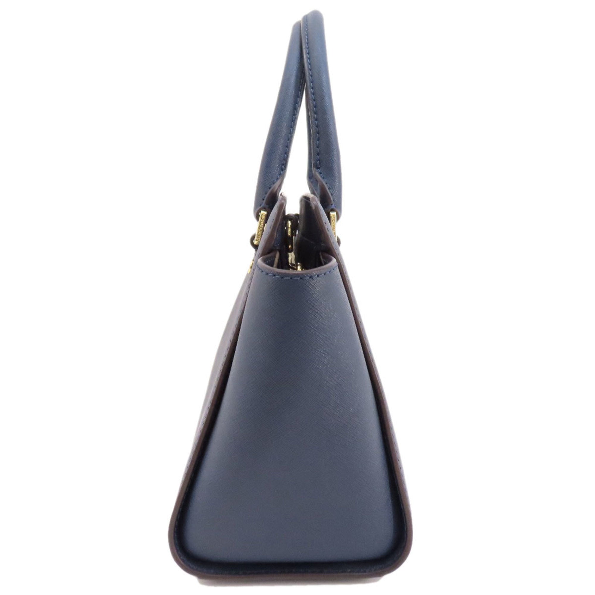 Michael Kors Navy Pvc Handbag (Pre-Owned)