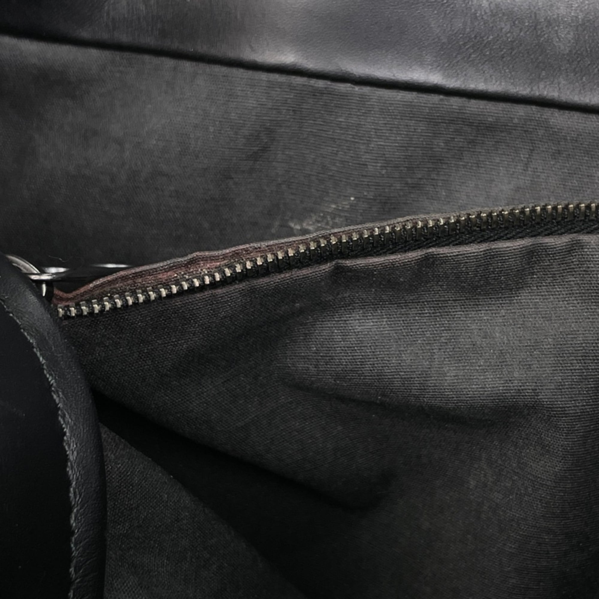 Bottega Veneta Black Leather Tote Bag (Pre-Owned)