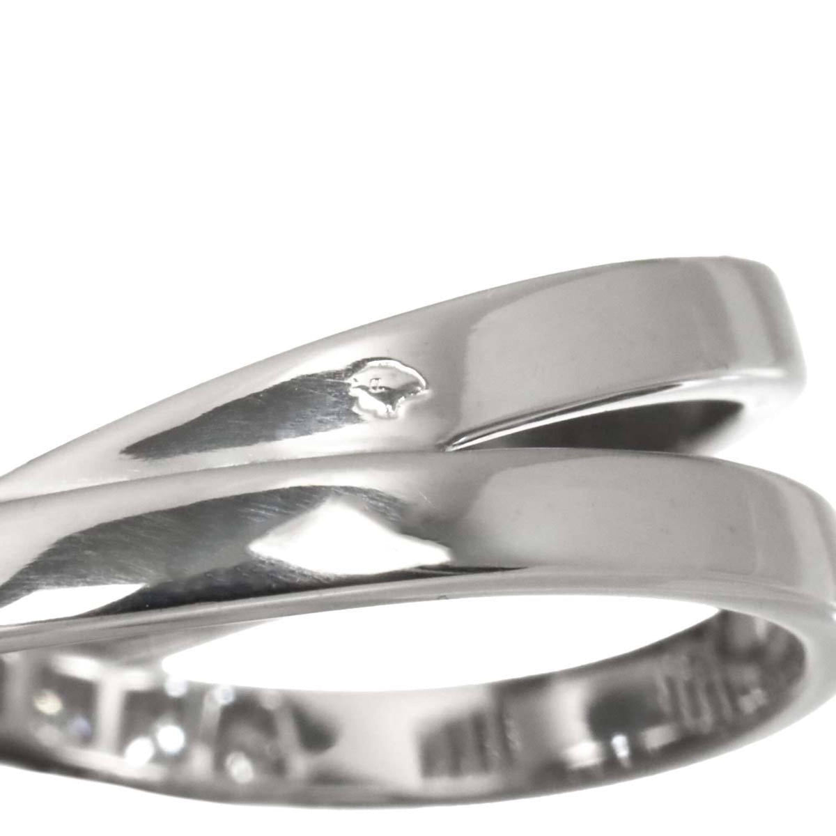 Chanel White Gold (18K) Band Ring (Pre-Owned)