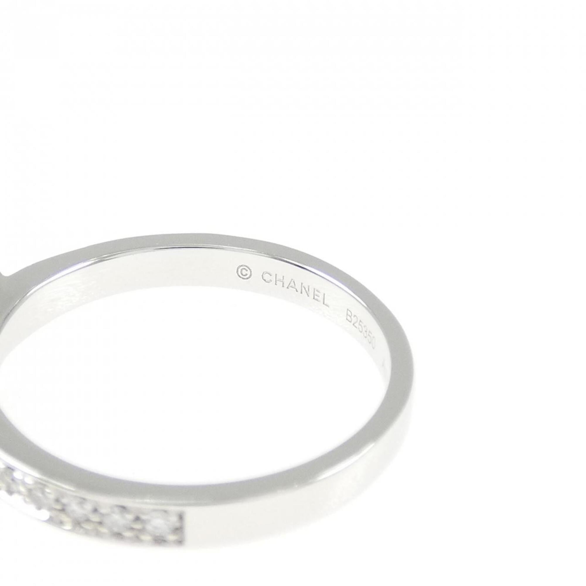 Chanel White Gold (18K) Band Ring (Pre-Owned)