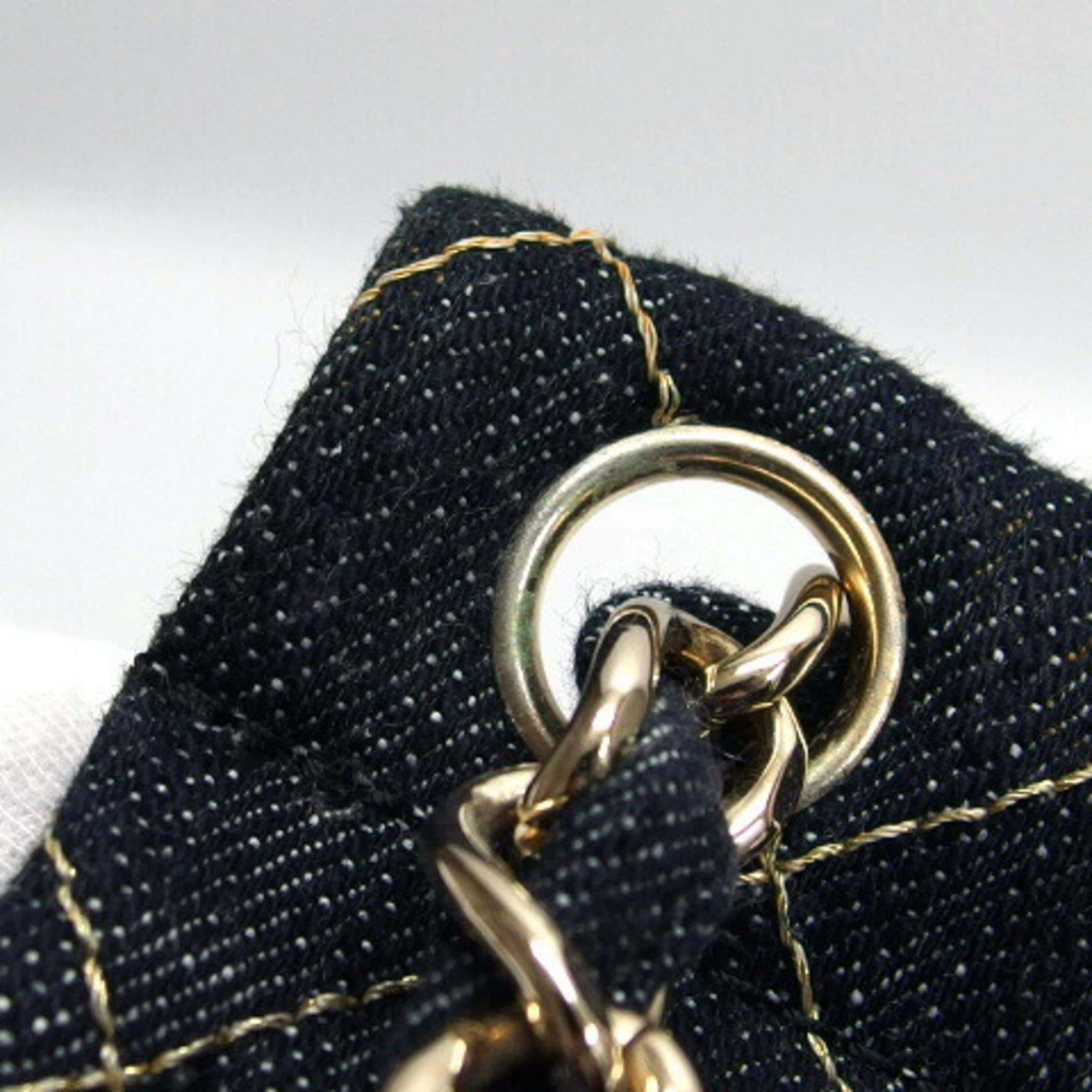 Chanel Denim Shoulder Bag (Pre-Owned)