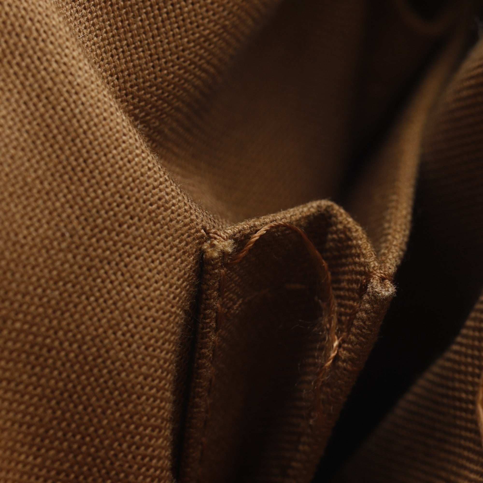 Louis Vuitton Brown Monogram Canvas Tote Bag (Pre-Owned)