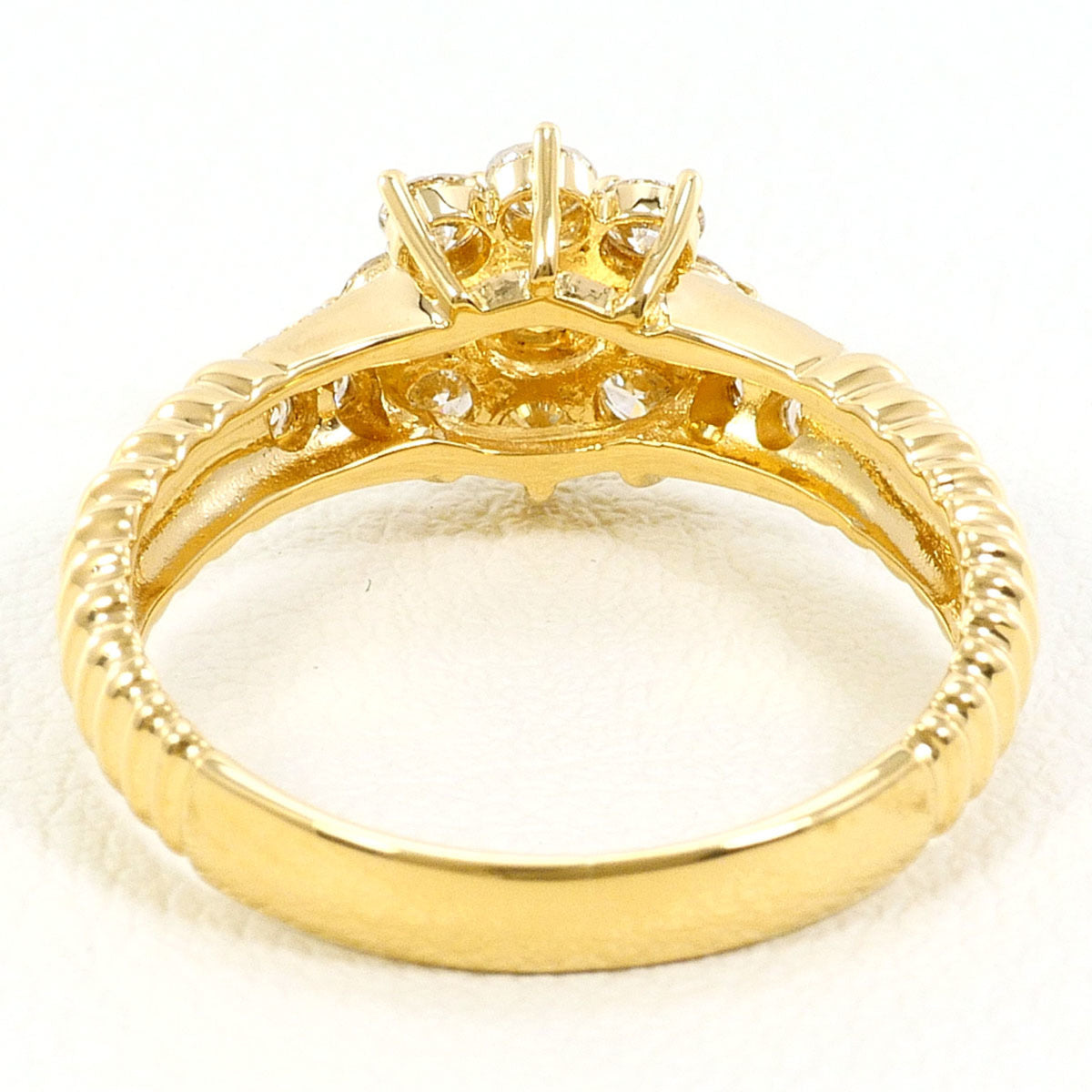 Unbranded Yellow Gold Yellow Gold (18K) Band Ring (Pre-Owned)
