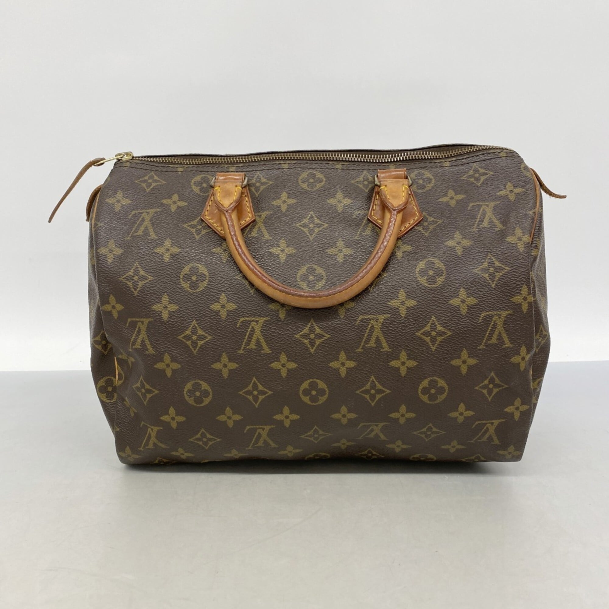 Louis Vuitton Brown Handbag (Pre-Owned)