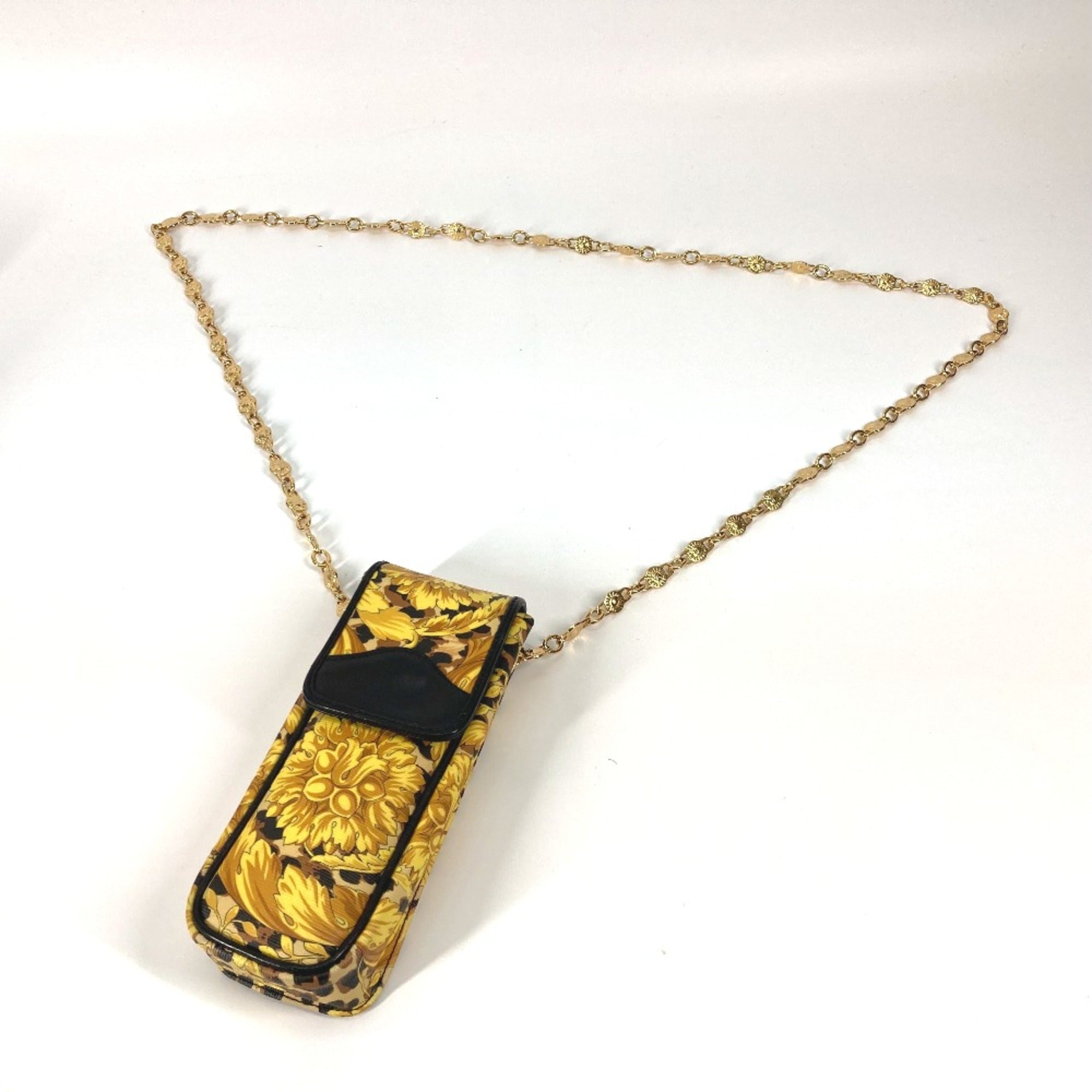 Versace Yellow Other Shoulder Bag (Pre-Owned)