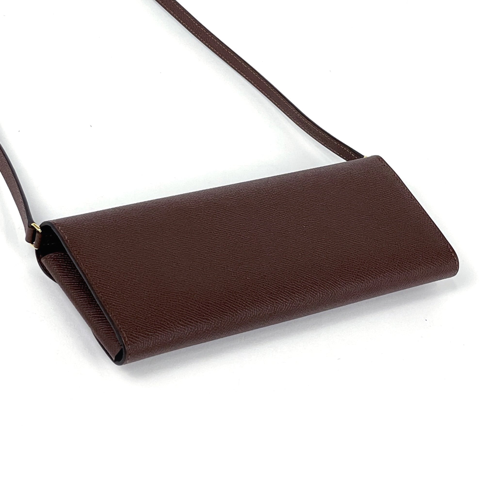 Hermes Brown Clutch Bag (Pre-Owned)