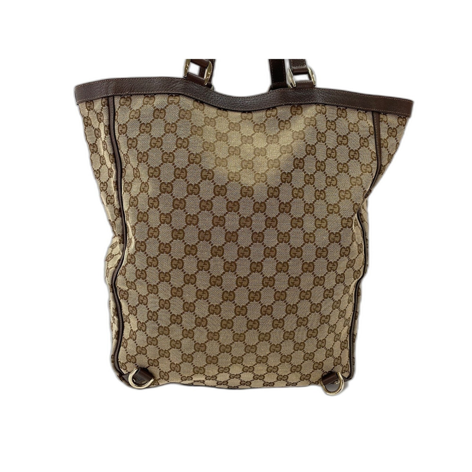 Gucci Abbey Brown Handbag (Pre-Owned)