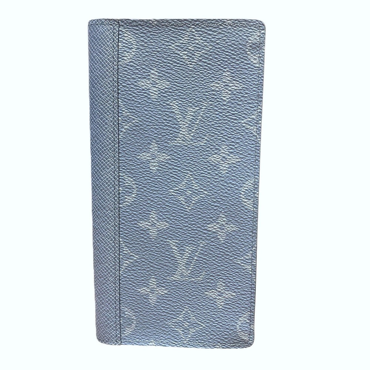 Louis Vuitton Blue Ciel Monogram Monogram Long Wallet (Bi-Fold) (Pre-Owned)