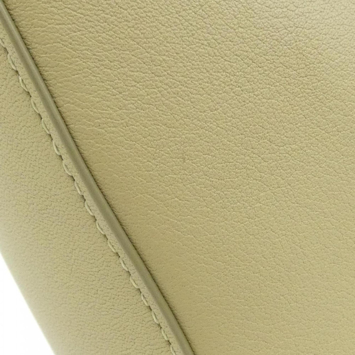 Loewe Green Leather Handbag Shoulder Bag (Pre-Owned)