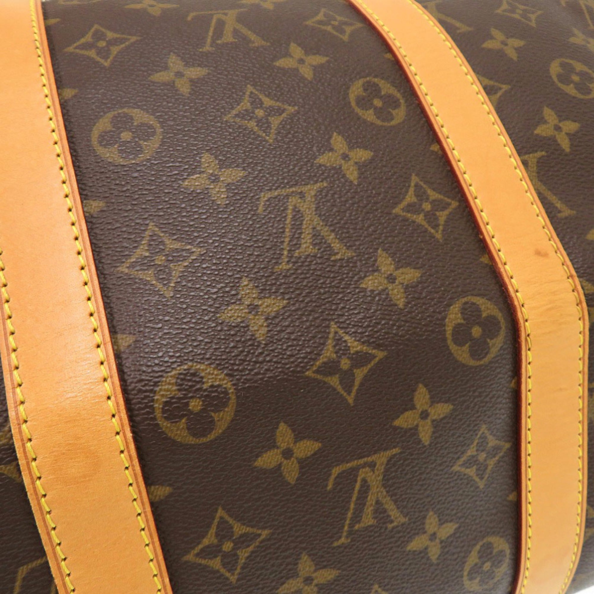 Louis Vuitton Brown Monogram Monogram Boston Bag (Pre-Owned)