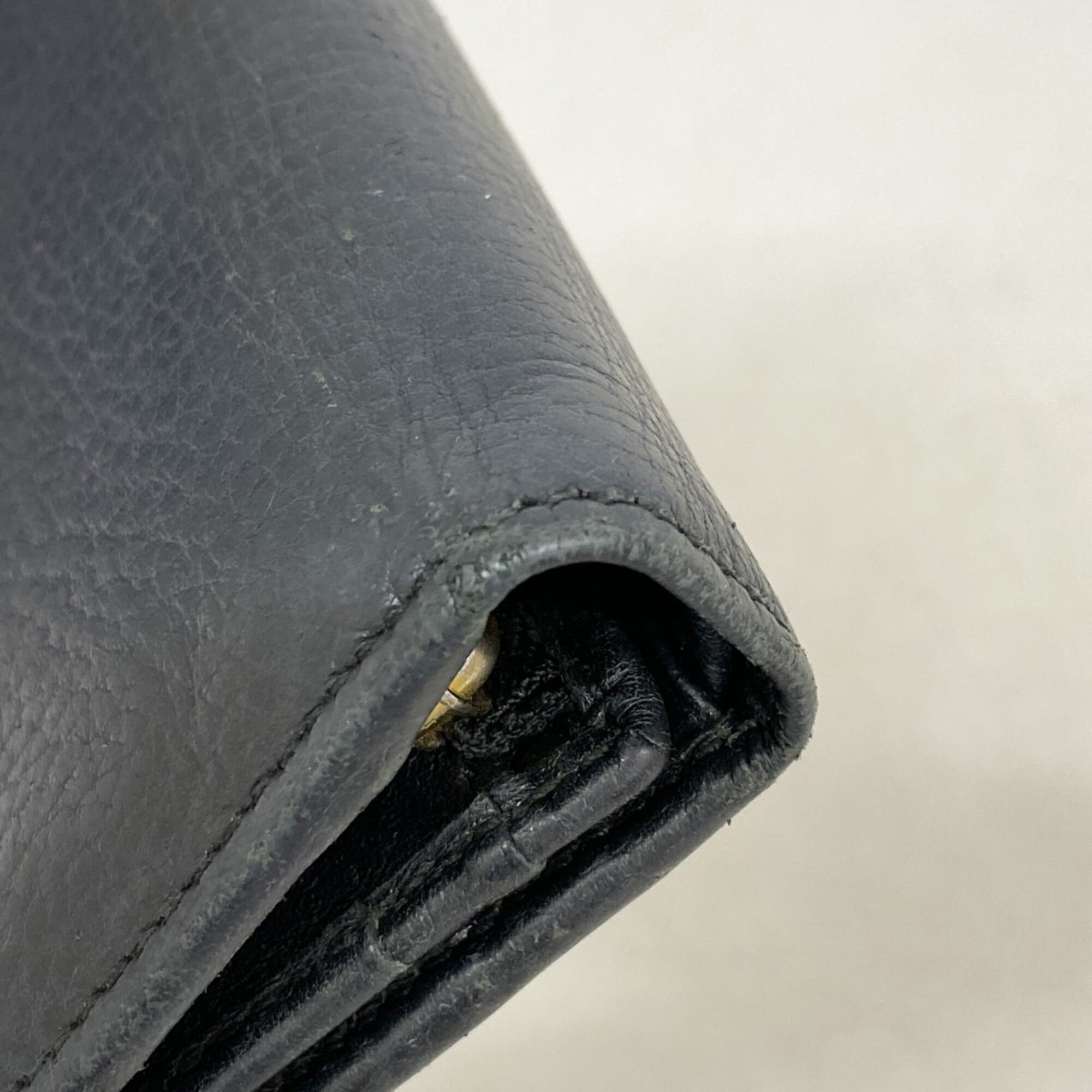 Gucci Black Leather Wallet (Bi-Fold) (Pre-Owned)