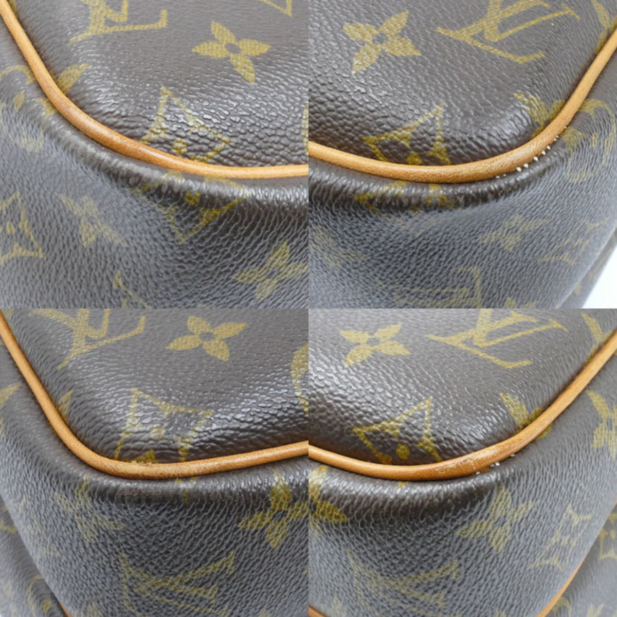 Louis Vuitton Brown Monogram Shoulder Bag (Pre-Owned)