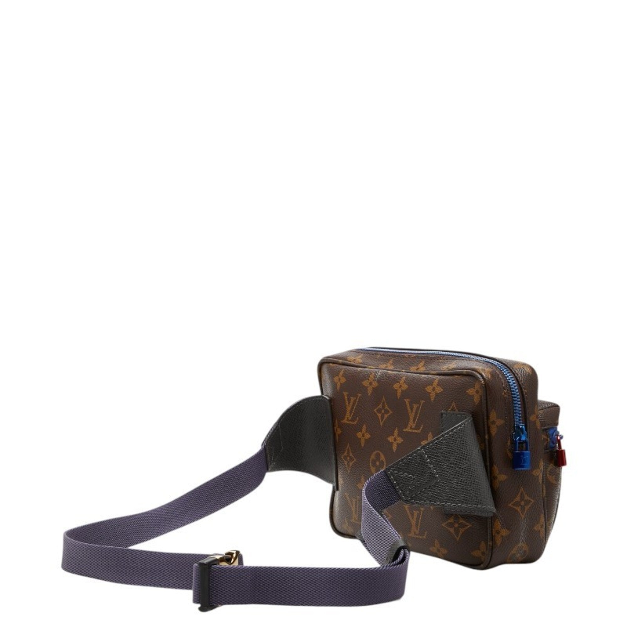 Louis Vuitton Brown Monogram Multi-Color Pvc Sling Bag (Pre-Owned)