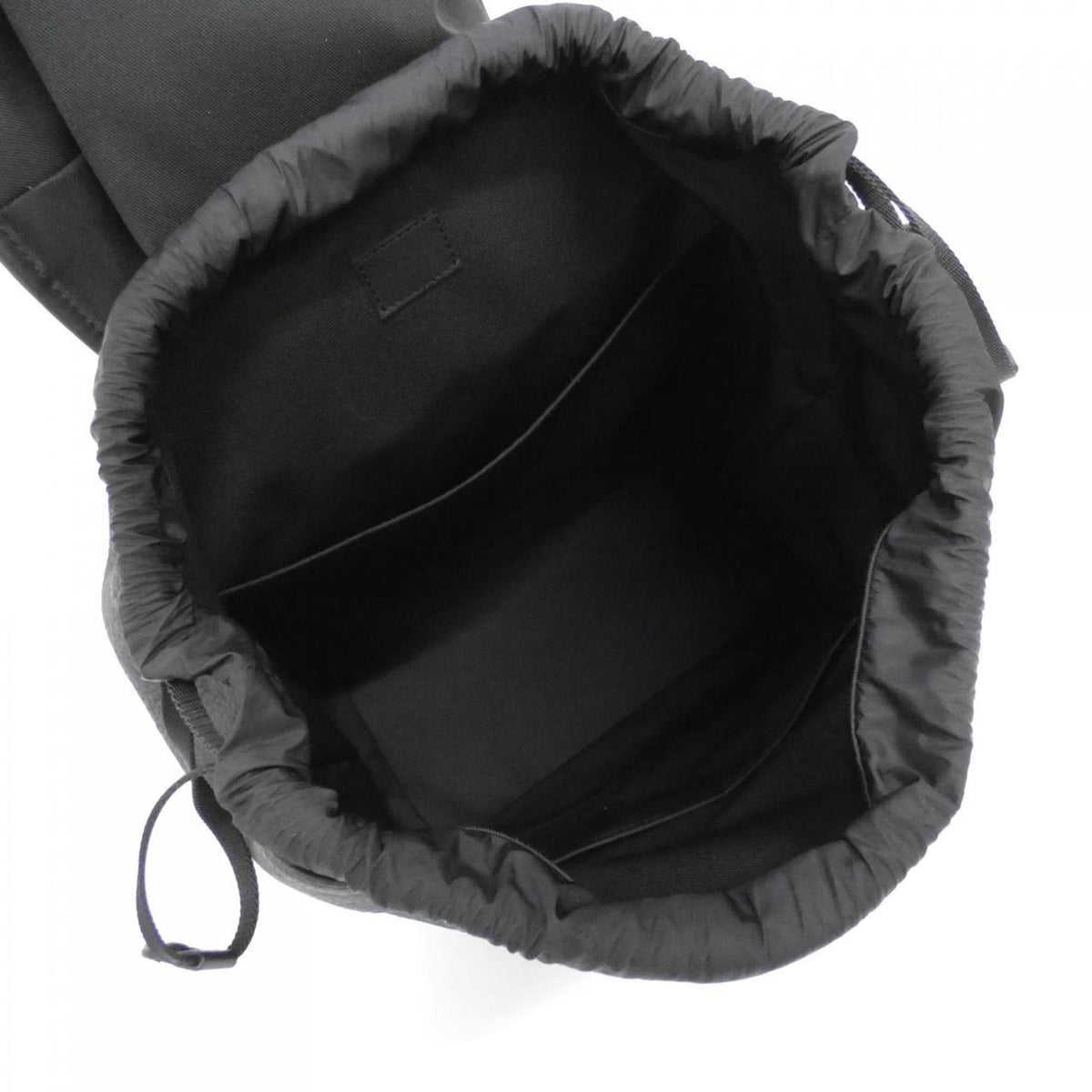 Louis Vuitton Black Leather Backpack (Pre-Owned)